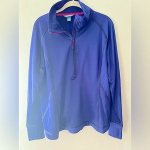 Eddie Bauer High Route Grid Fleece 1/4 Zip